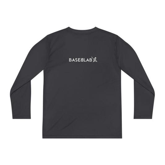 Youth Long Sleeve Tee ā BASEš¤”LAB